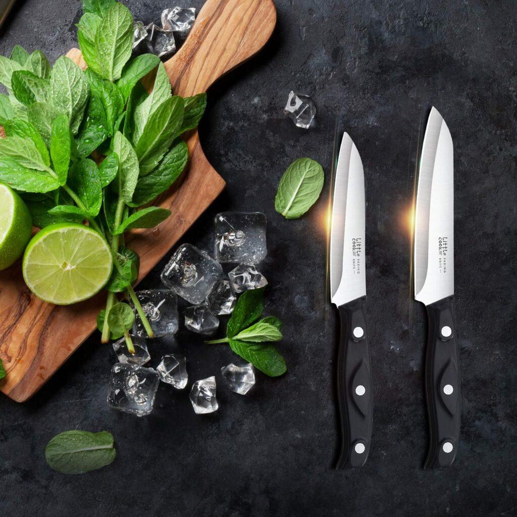 2PCS Paring Knife product reviewed by Knives Reviewed