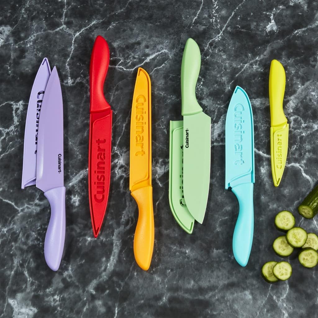 Advantage Color Collection Knife Set product reviewed by Knives Reviewed