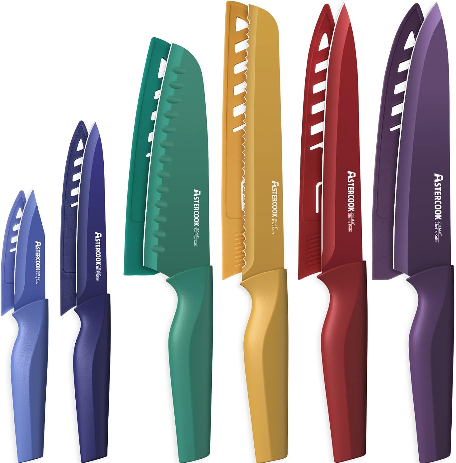 Astercook Knife Set product reviewed by Knives Reviewed