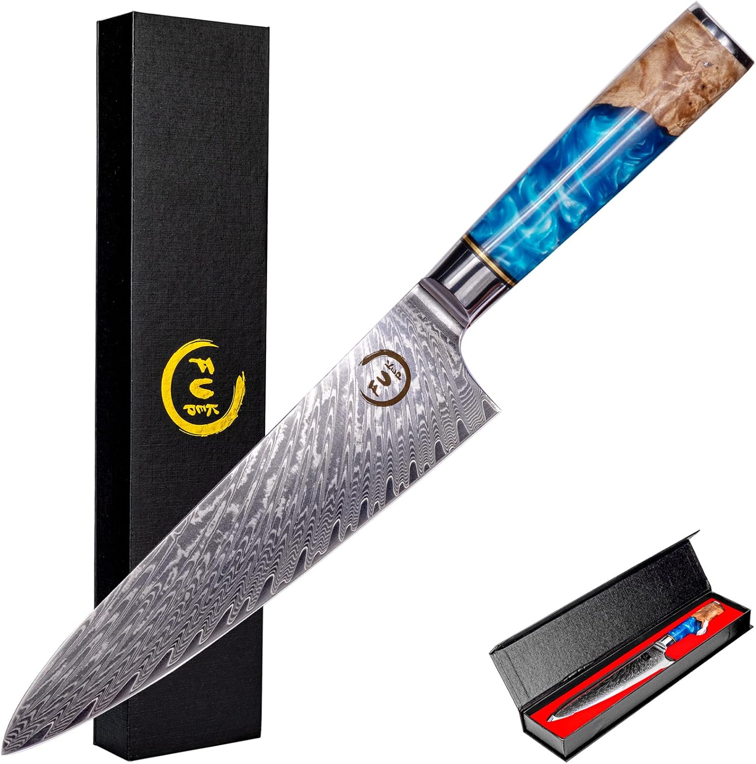 Chef Knife 8 inch product reviewed by Knives Reviewed