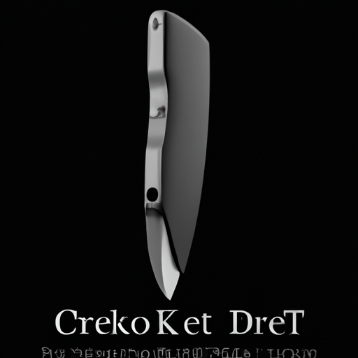 CRKT CEO Blackout EDC Knife product reviewed by Knives Reviewed