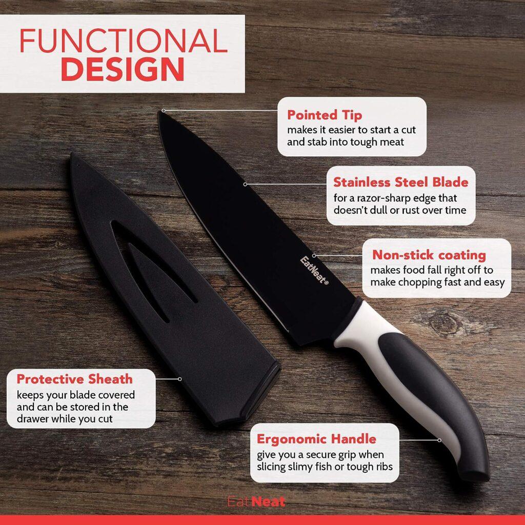 EatNeat Knife Set product reviewed by Knives Reviewed
