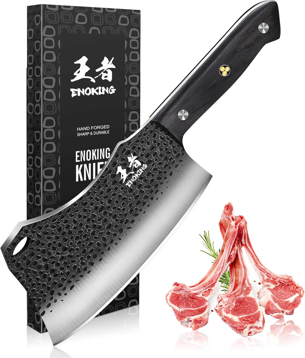 ENOKING Cleaver Knife product reviewed by Knives Reviewed