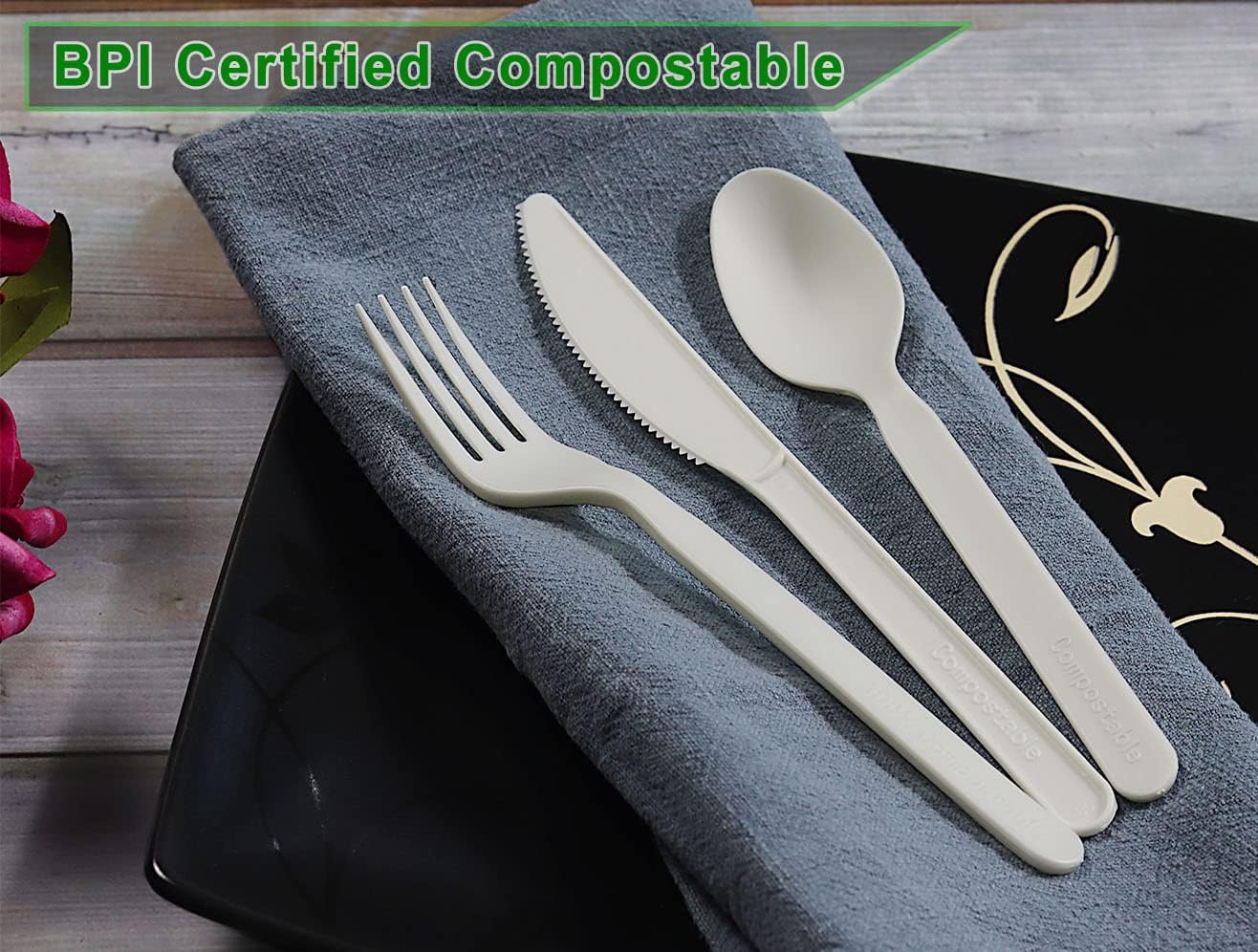 GreenWorks Compostable Knives product reviewed by Knives Reviewed