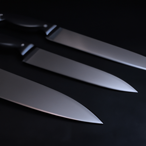 High Carbon Stainless Steel Knife Set product reviewed by Knives Reviewed