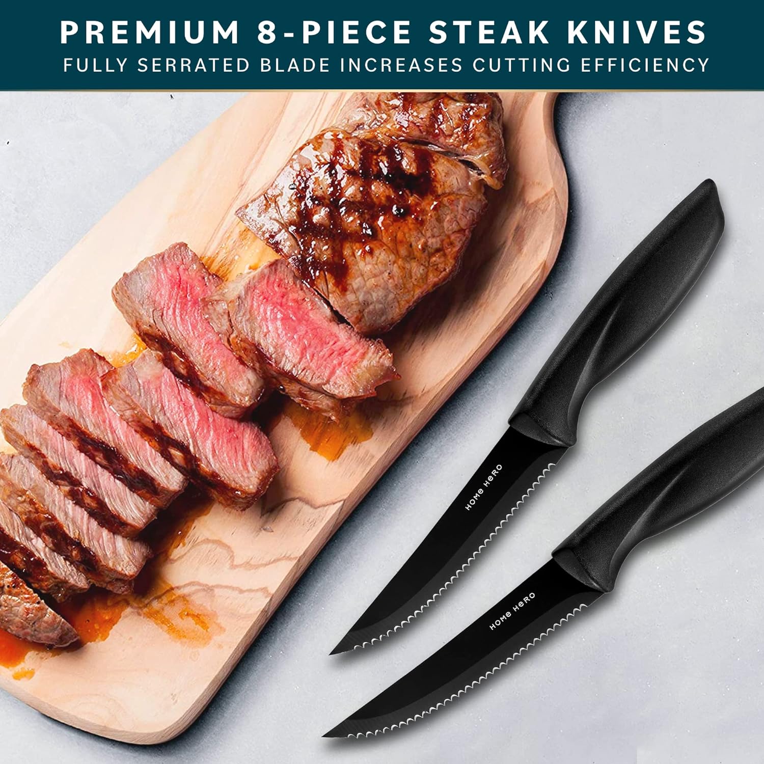 Home Hero Kitchen Knife Set product reviewed by Knives Reviewed