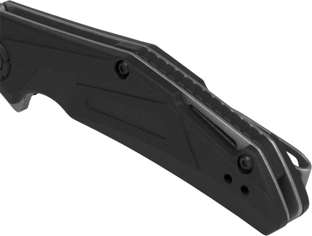 Kershaw Camshaft Pocket Knife; 3 4Cr14 Steel Blade; Assisted Folder Opening Knife; Outdoor, EDC