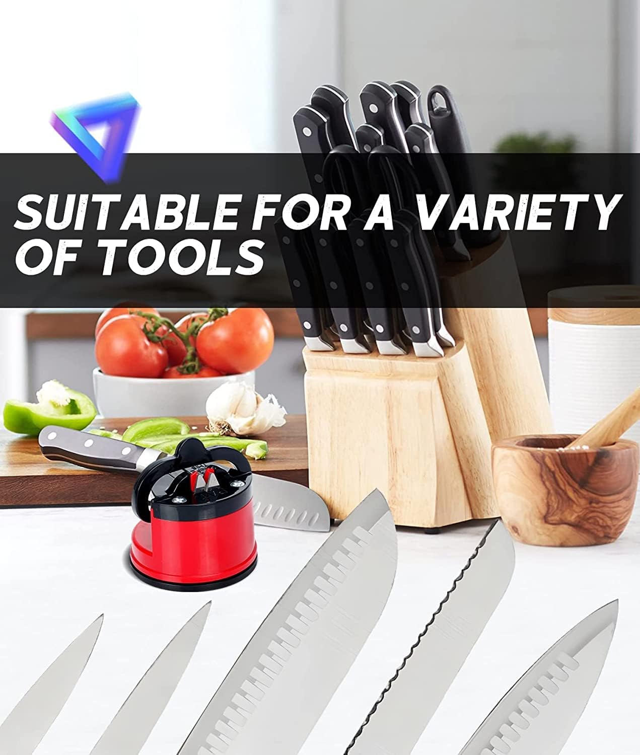 Kitchen Pocket Knife Sharpeners product reviewed by Knives Reviewed