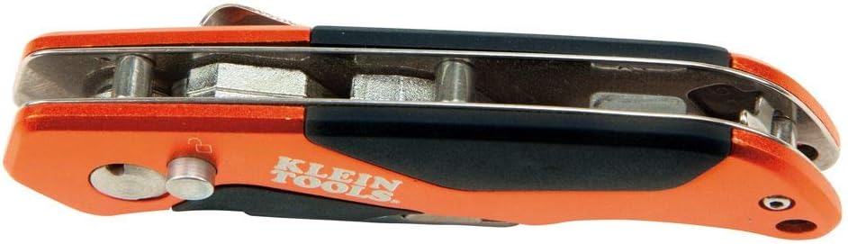 Klein Tools 44131 Utility Knife, Folding Heavy Duty Retractable Box Cutter and Crafting Knife, Includes Pocket Clip and 1 Blade Klein Tools 44131 Utility Knife, Folding Heavy Duty Retractable Box Cutter and Crafting Knife, Includes Pocket Clip and 1 Blade