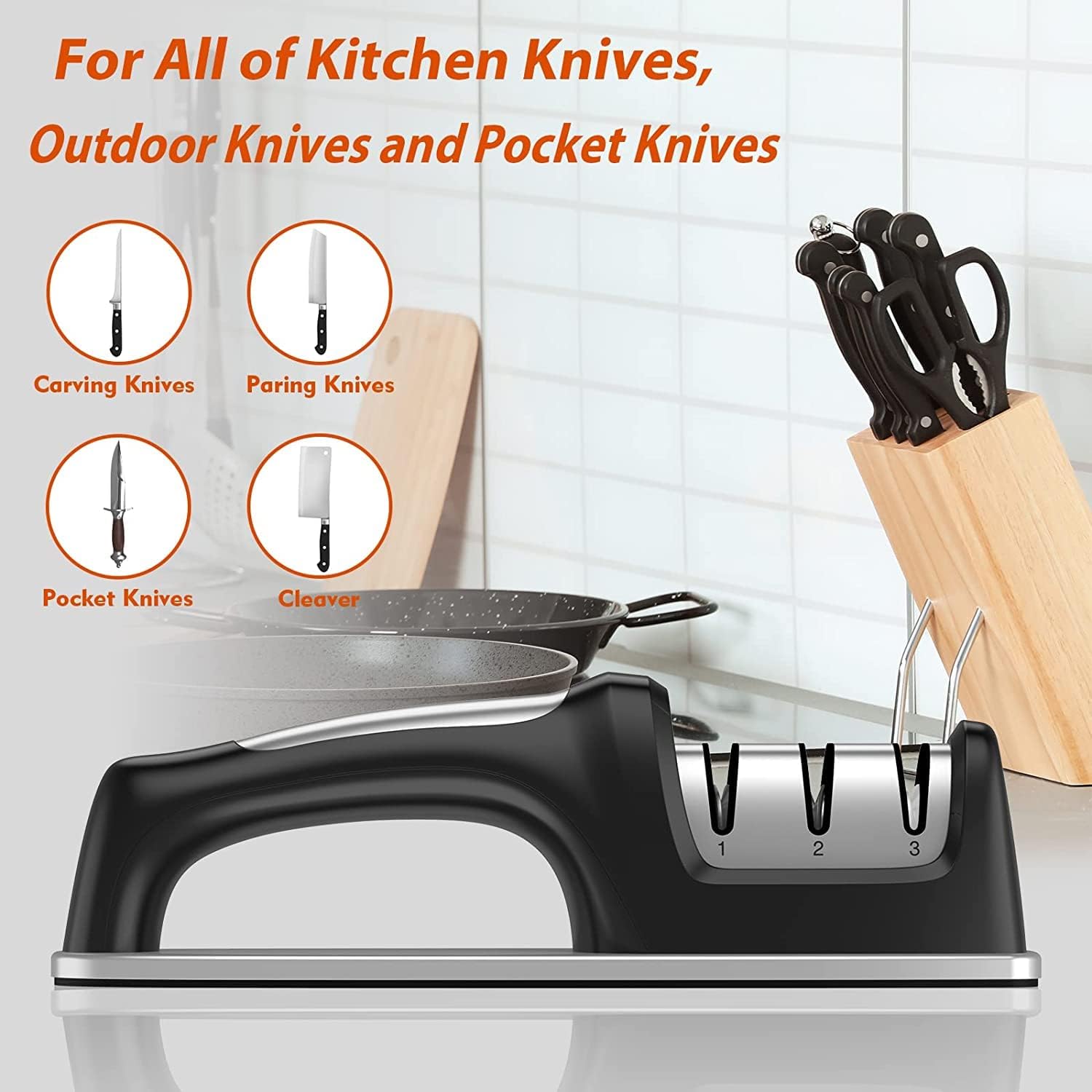 Knife Sharpener product reviewed by Knives Reviewed