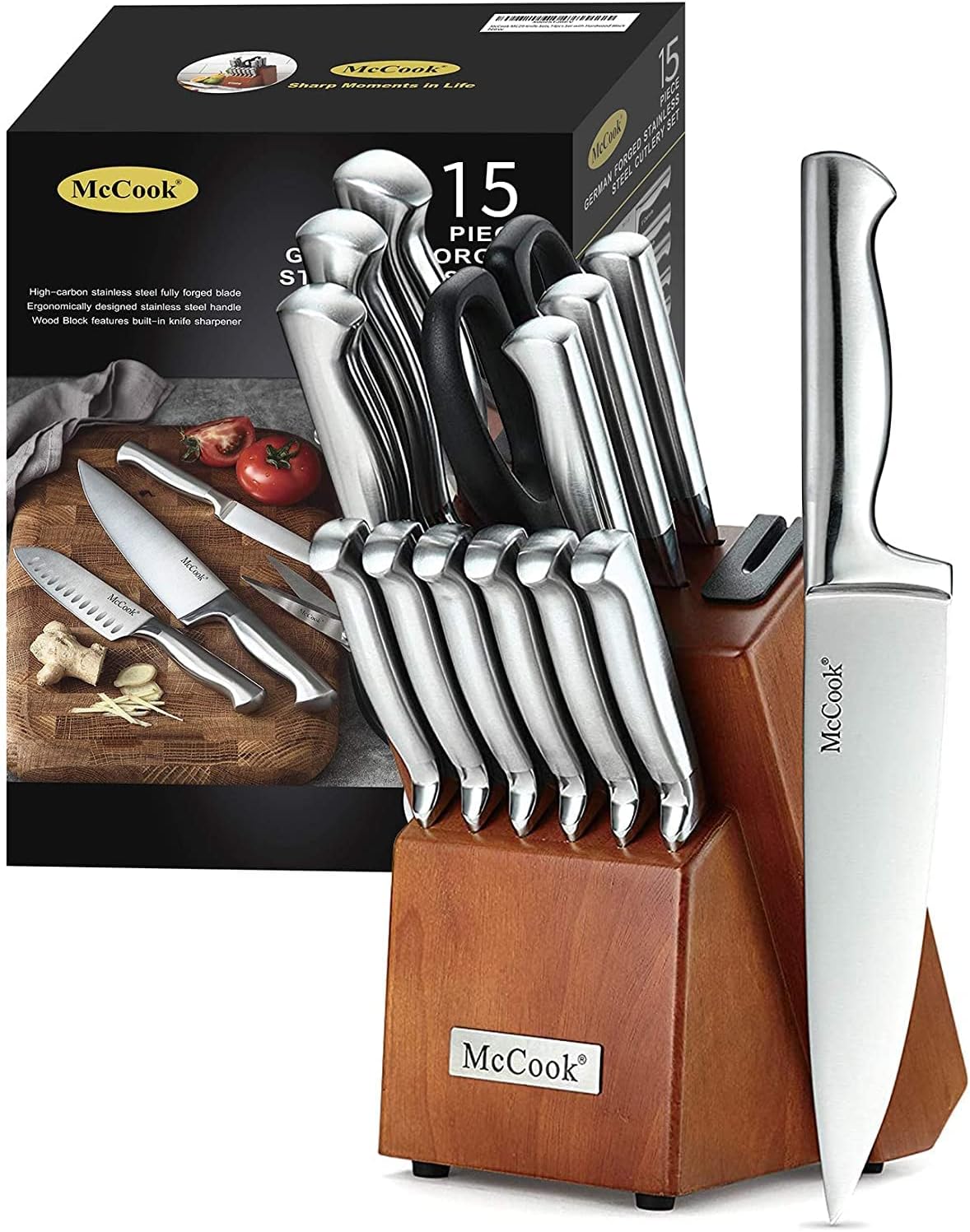 McCook Knife Sets product reviewed by Knives Reviewed