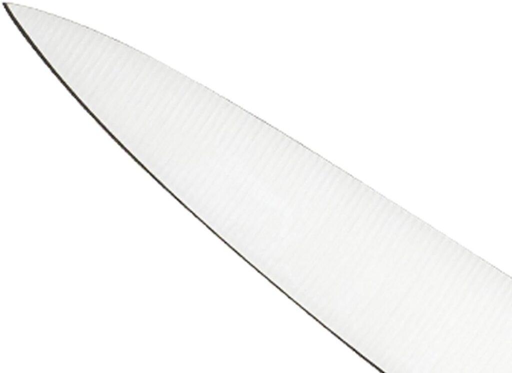 Mercer Culinary M21076 Genesis 6-Inch Short Bolster Chefs Knife, Black