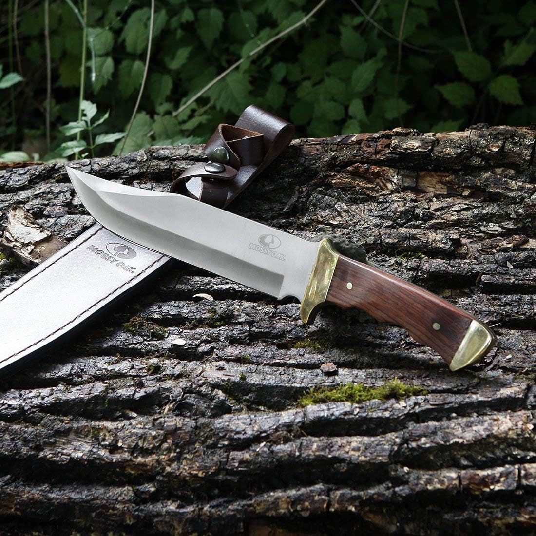 Mossy Oak Bowie Knife product reviewed by Knives Reviewed