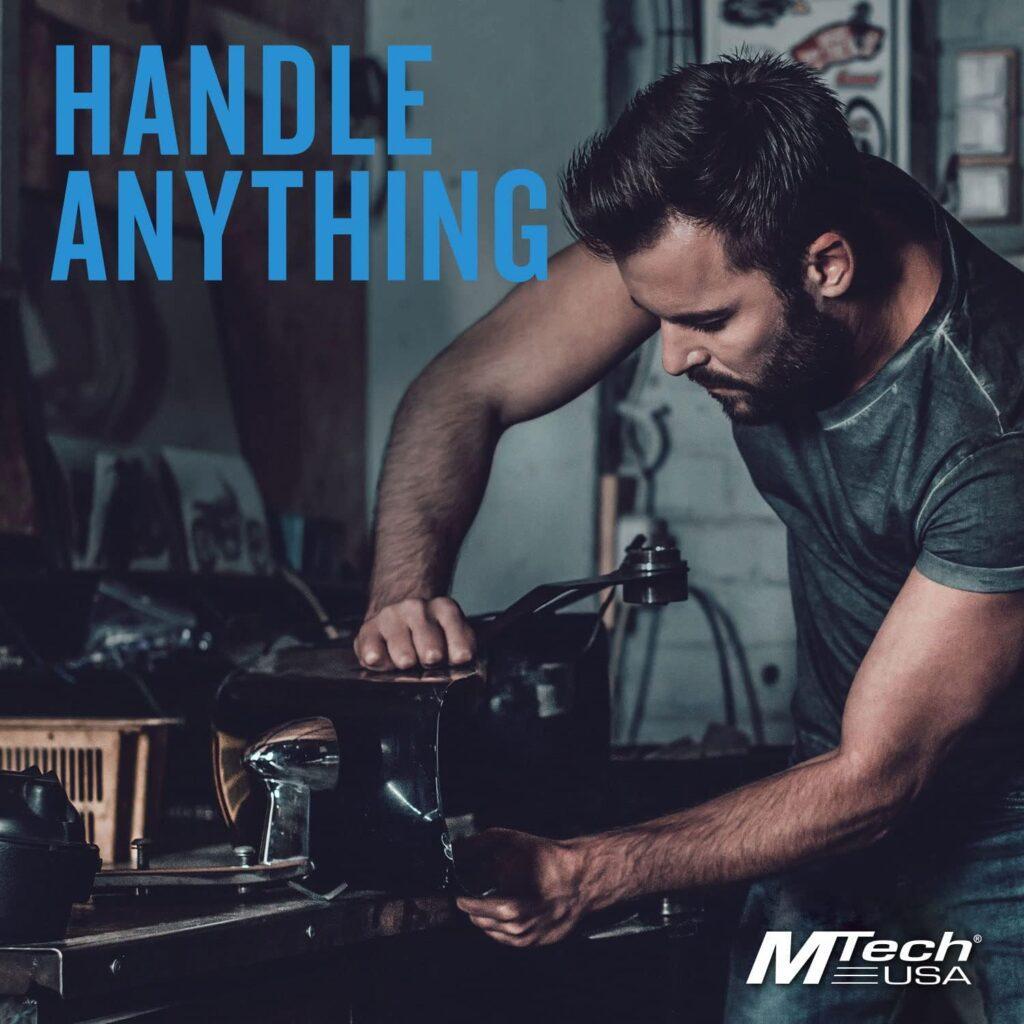 MTECH USA MT-A705 Series – Spring Assisted Folding Knife, Pocket Clip, Tactical, EDC, Self Defense