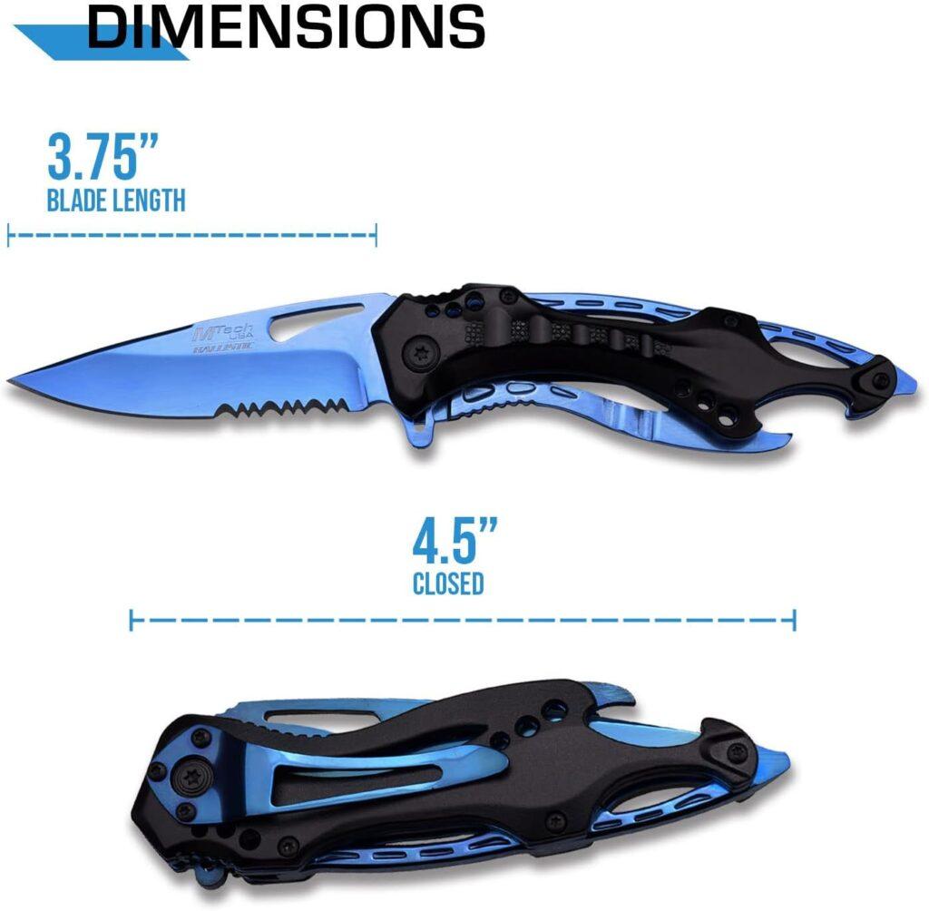 MTECH USA MT-A705 Series – Spring Assisted Folding Knife, Pocket Clip, Tactical, EDC, Self Defense MTECH USA MT-A705 Series – Spring Assisted Folding Knife, Pocket Clip, Tactical, EDC, Self Defense