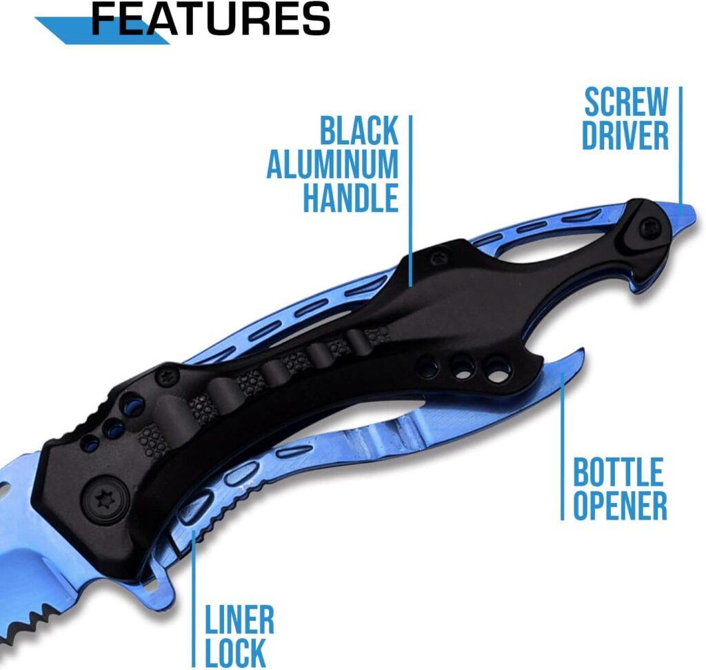 MTECH USA MT-A705 Series – Spring Assisted Folding Knife, Pocket Clip, Tactical, EDC, Self Defense MTECH USA MT-A705 Series – Spring Assisted Folding Knife, Pocket Clip, Tactical, EDC, Self Defense