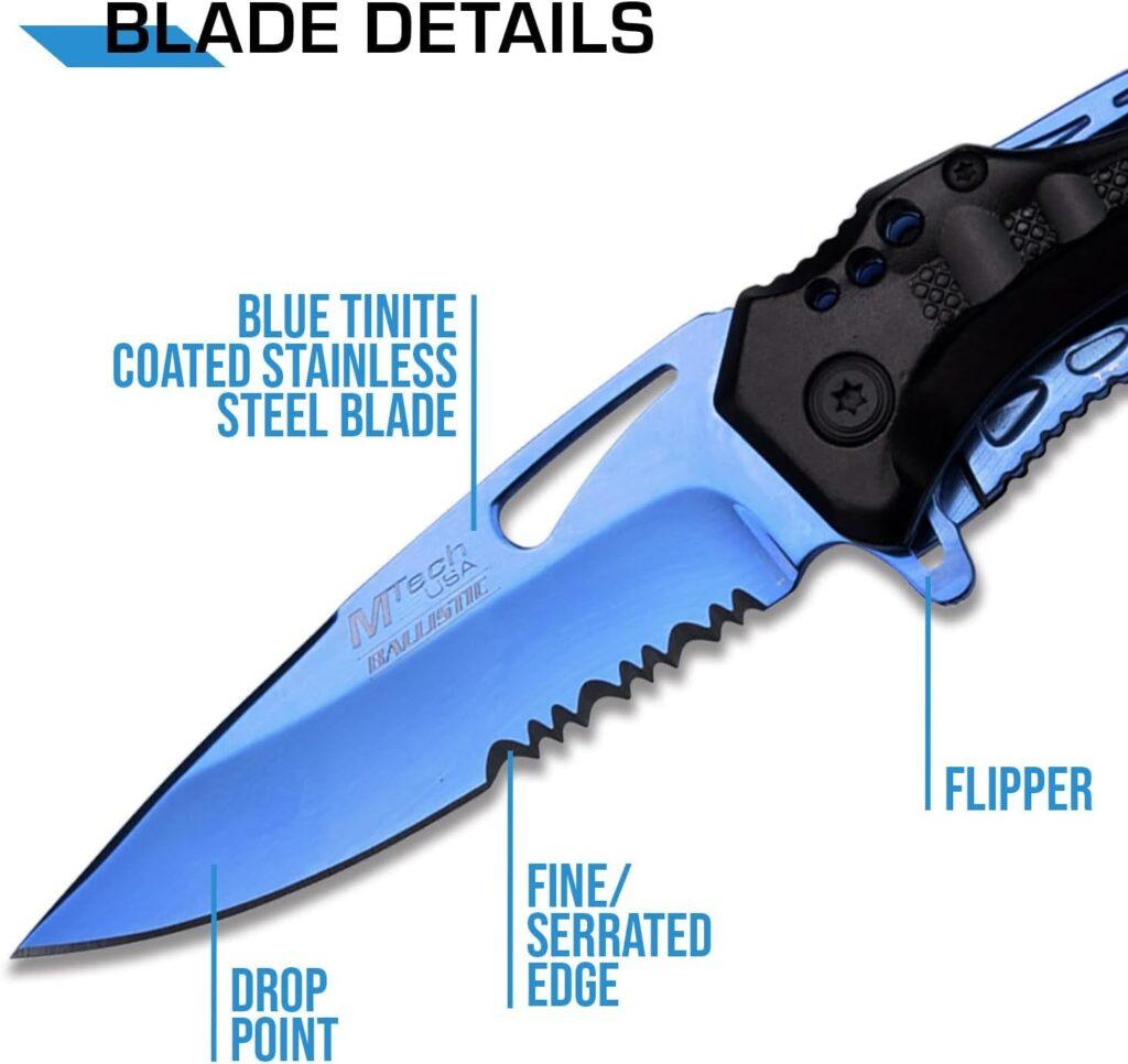 MTECH USA MT-A705 Series – Spring Assisted Folding Knife, Pocket Clip, Tactical, EDC, Self Defense MTECH USA MT-A705 Series – Spring Assisted Folding Knife, Pocket Clip, Tactical, EDC, Self Defense
