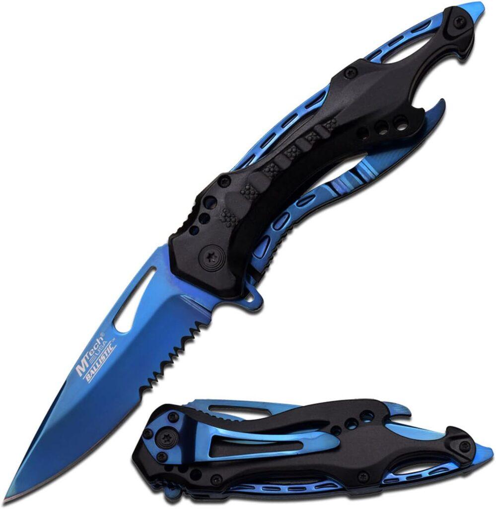 MTECH USA MT-A705 Series – Spring Assisted Folding Knife, Pocket Clip, Tactical, EDC, Self Defense MTECH USA MT-A705 Series – Spring Assisted Folding Knife, Pocket Clip, Tactical, EDC, Self Defense