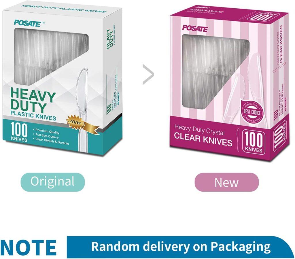 POSATE Clear Knives product reviewed by Knives Reviewed