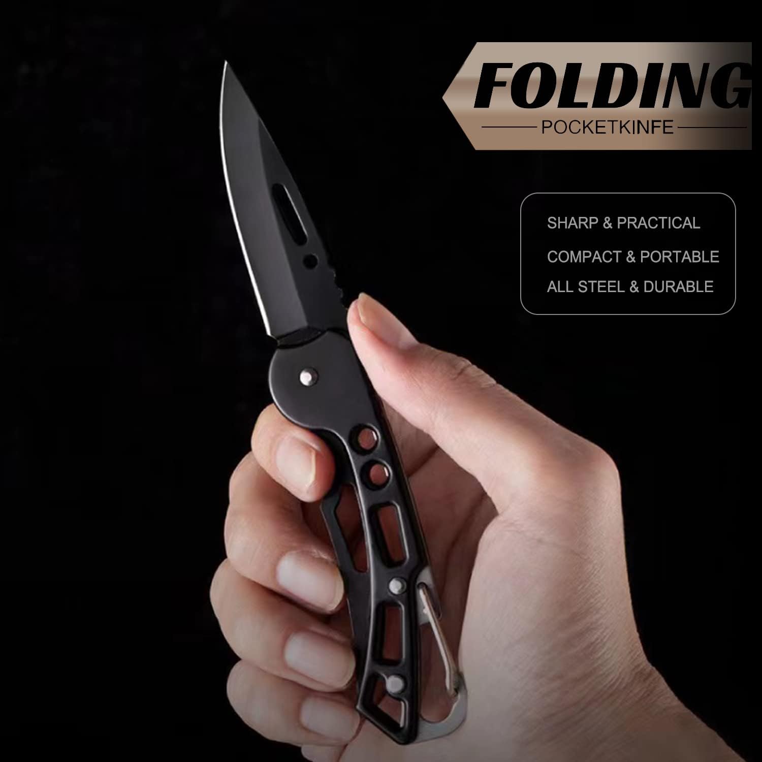 QZL EDC Pocket Knife product reviewed by Knives Reviewed