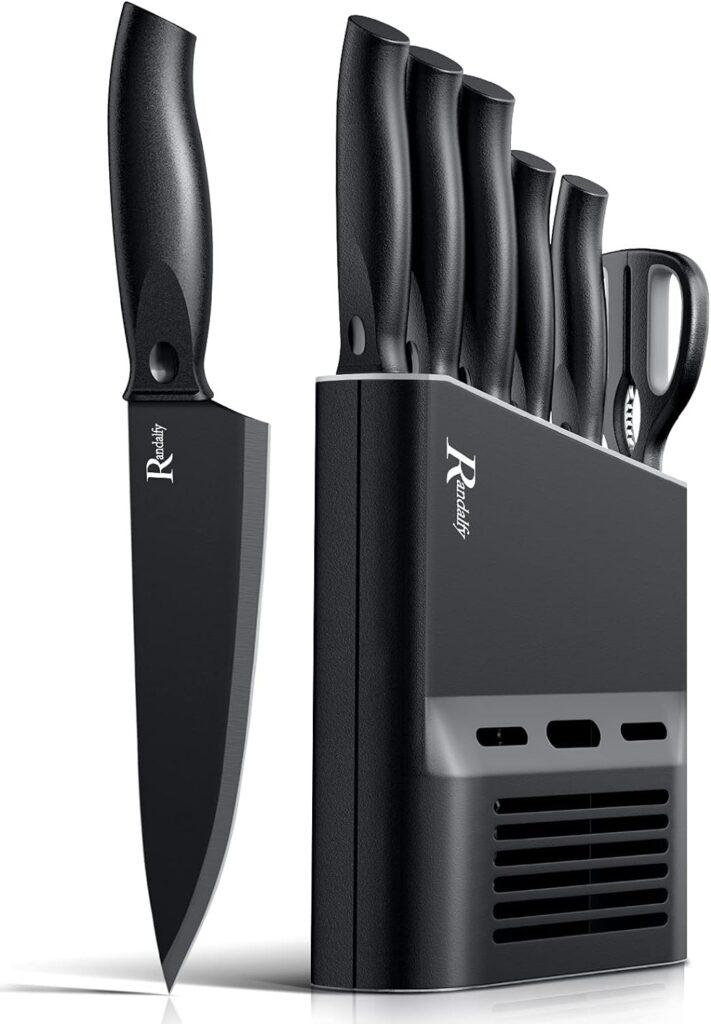 Randalfy Kitchen Knife Set product reviewed by Knives Reviewed