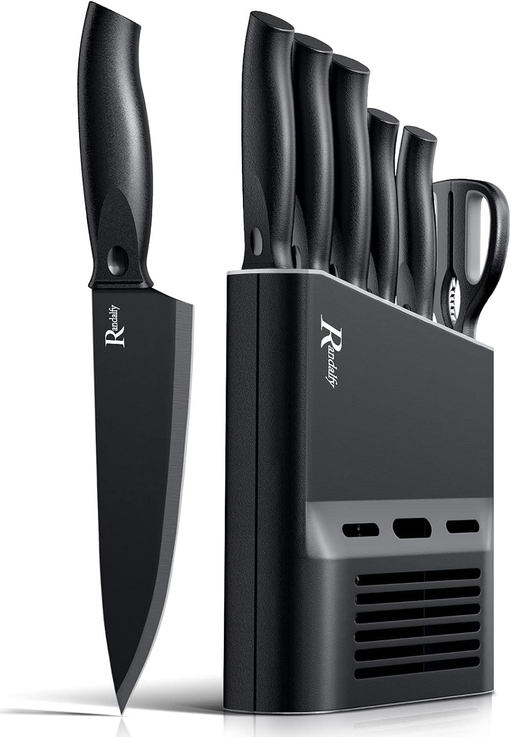 Randalfy Kitchen Knife Set product reviewed by Knives Reviewed