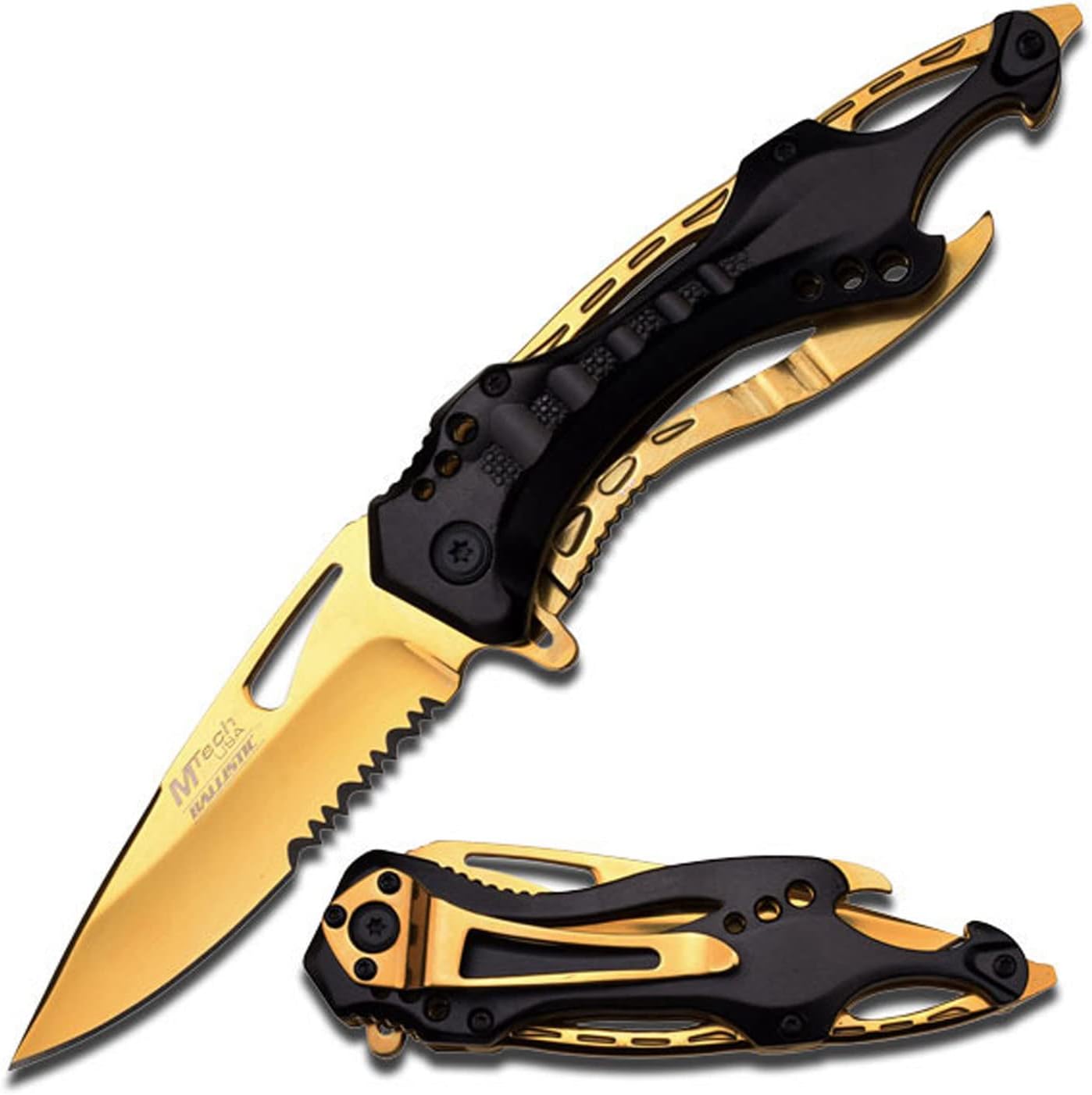 Spring Assisted Folding Knife product reviewed by Knives Reviewed
