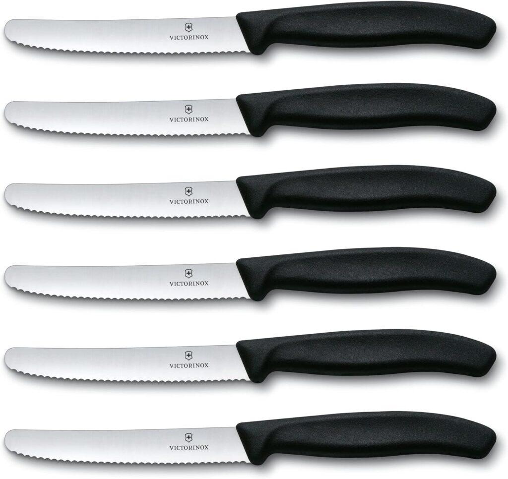 Victorinox 6-Piece Steak Knife Set product reviewed by Knives Reviewed