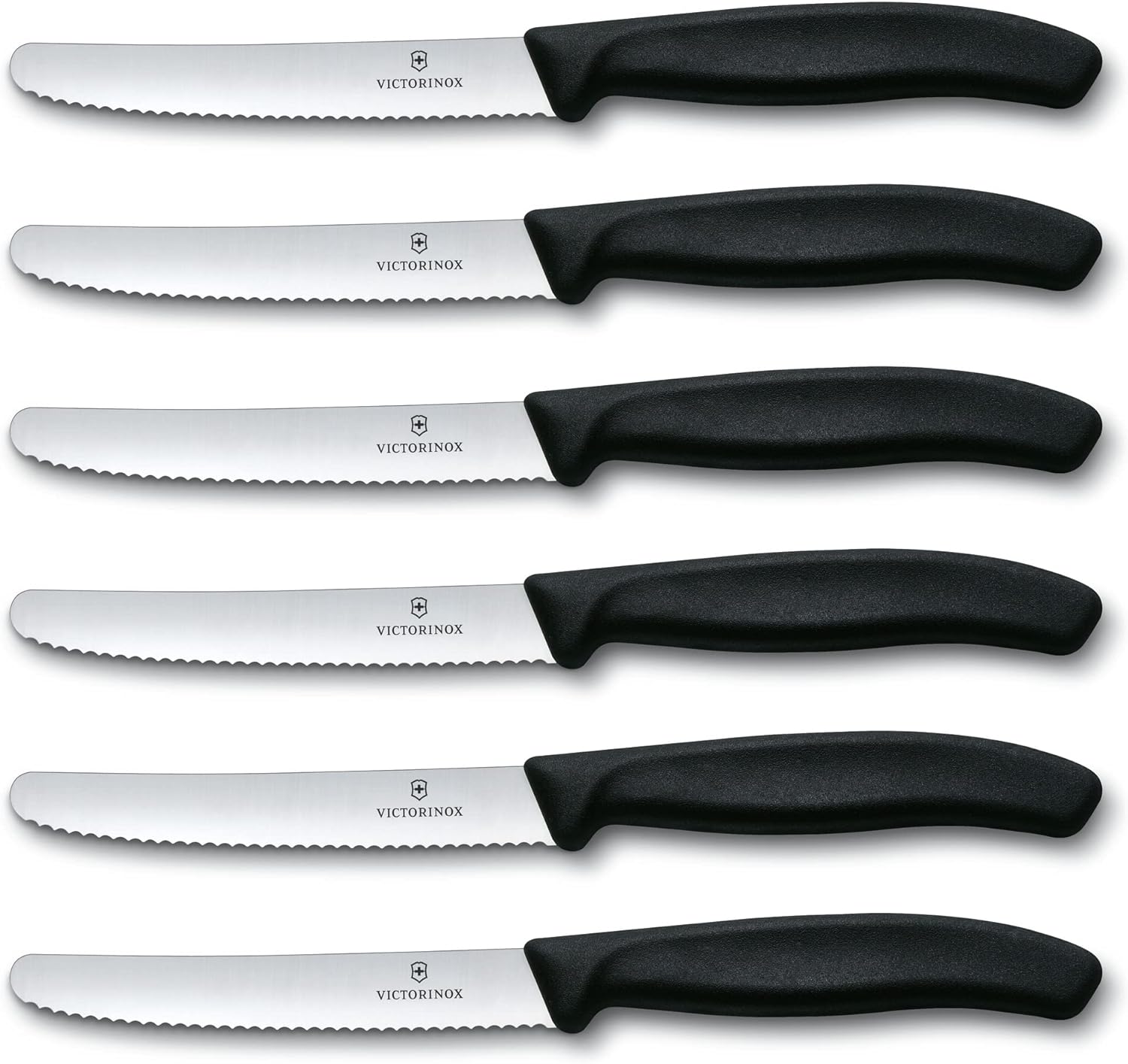 Victorinox 6-Piece Steak Knife Set product reviewed by Knives Reviewed