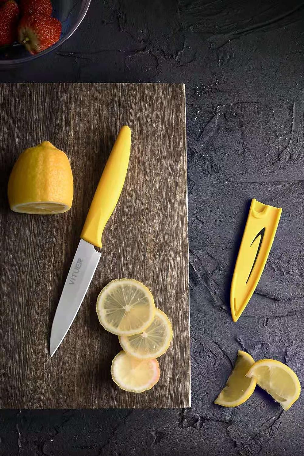 VITUER Paring knife product reviewed by Knives Reviewed