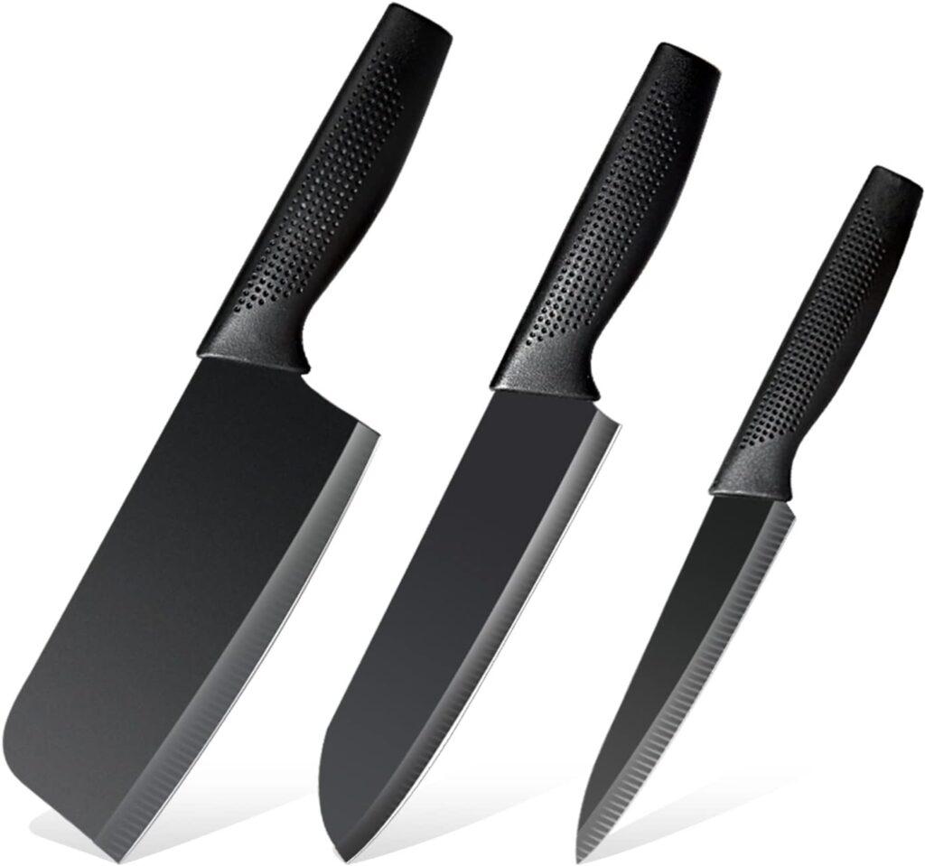 YUSOTAN Chef Knife Set product reviewed by Knives Reviewed