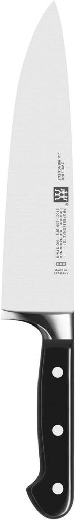 ZWILLING Professional S 2-Piece Razor-Sharp German Chefs Knife Set, Made in Company-Owned German Factory with Special Formula Steel perfected for almost 300 Years, Dishwasher Safe ZWILLING Professional S 2-Piece Razor-Sharp German Chefs Knife Set, Made in Company-Owned German Factory with Special Formula Steel perfected for almost 300 Years, Dishwasher Safe