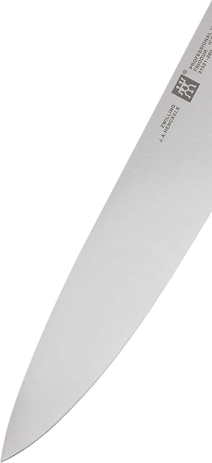ZWILLING Professional S Knife Set product reviewed by Knives Reviewed