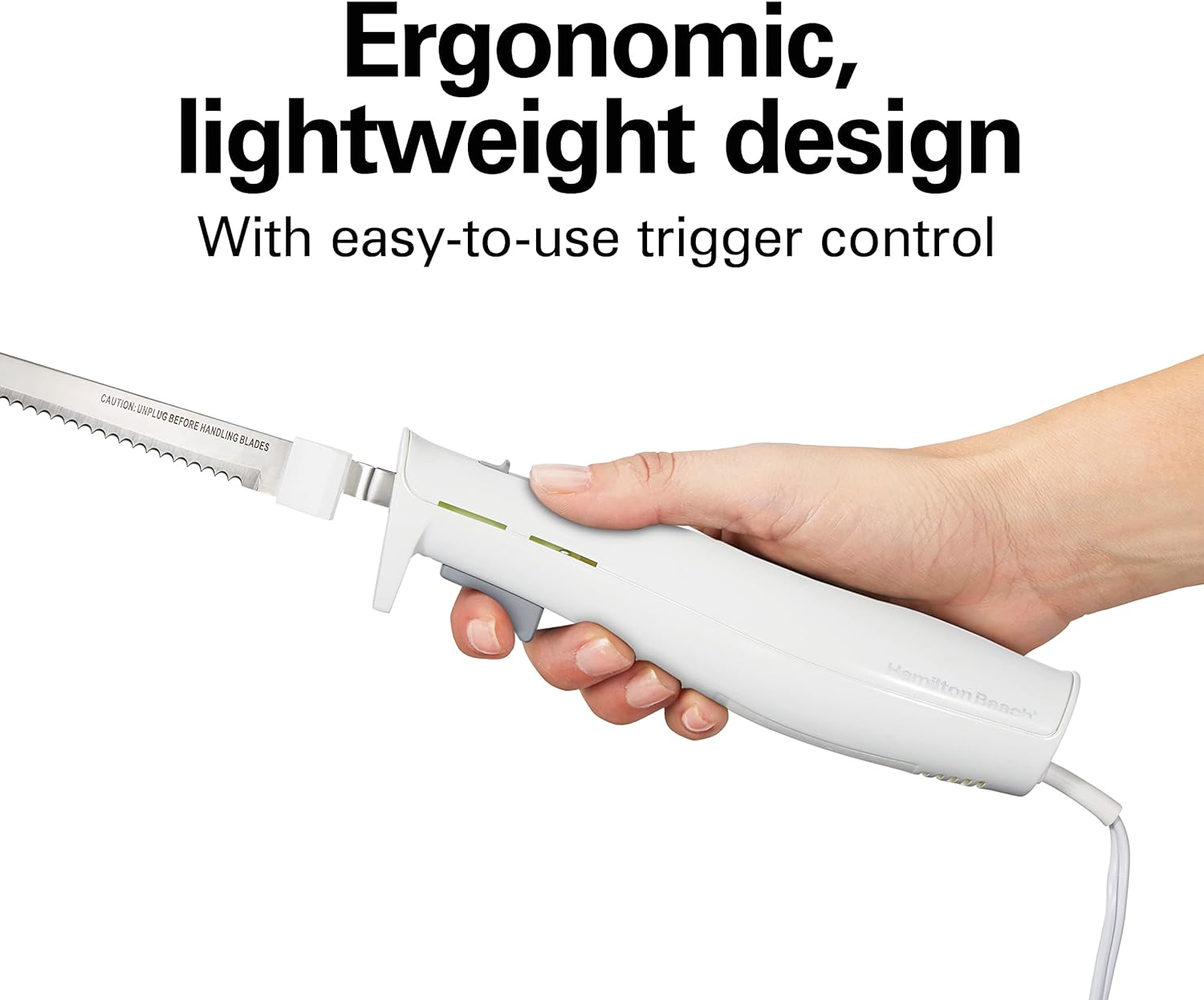 Hamilton Beach Electric Knife Set product reviewed by Knives Reviewed