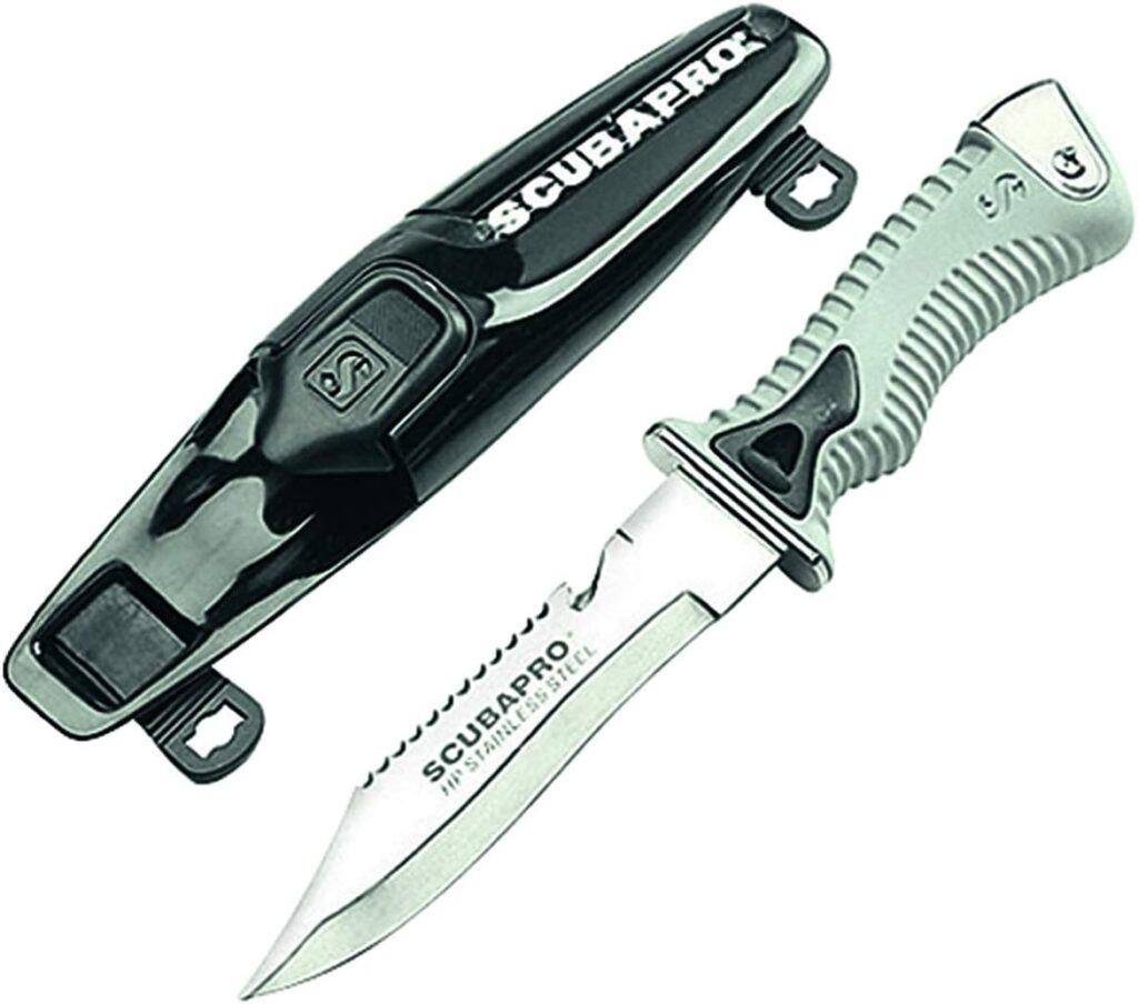 Scubapro K-6 Knife product reviewed by Knives Reviewed