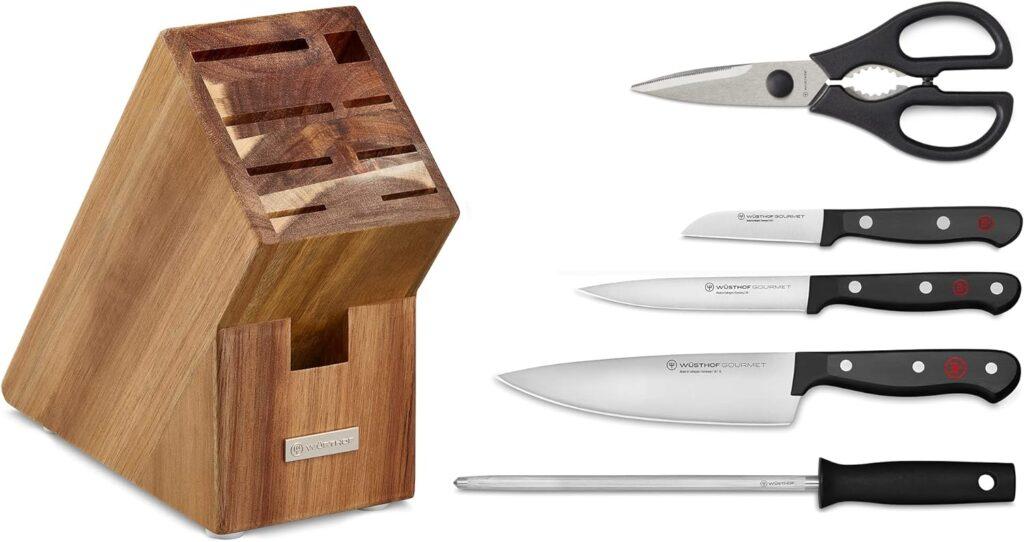 WÜSTHOF Gourmet 16-Piece Knife Block Set WÜSTHOF Gourmet 16-Piece Knife Block Set
