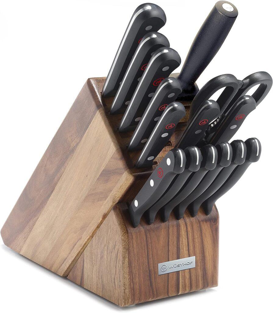 WÜSTHOF Gourmet 16-Piece Knife Block Set WÜSTHOF Gourmet 16-Piece Knife Block Set