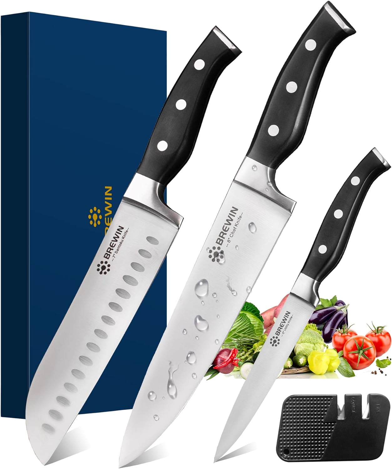 Brewin Professional Kitchen Knives product reviewed by Knives Reviewed