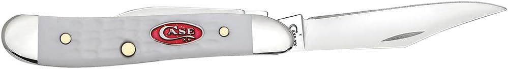 Case WR XX Pocket Knife Brown Synthetic Jigged Peanut Item #046 - (6220 SS) - Length Closed: 2 7/8 Inches