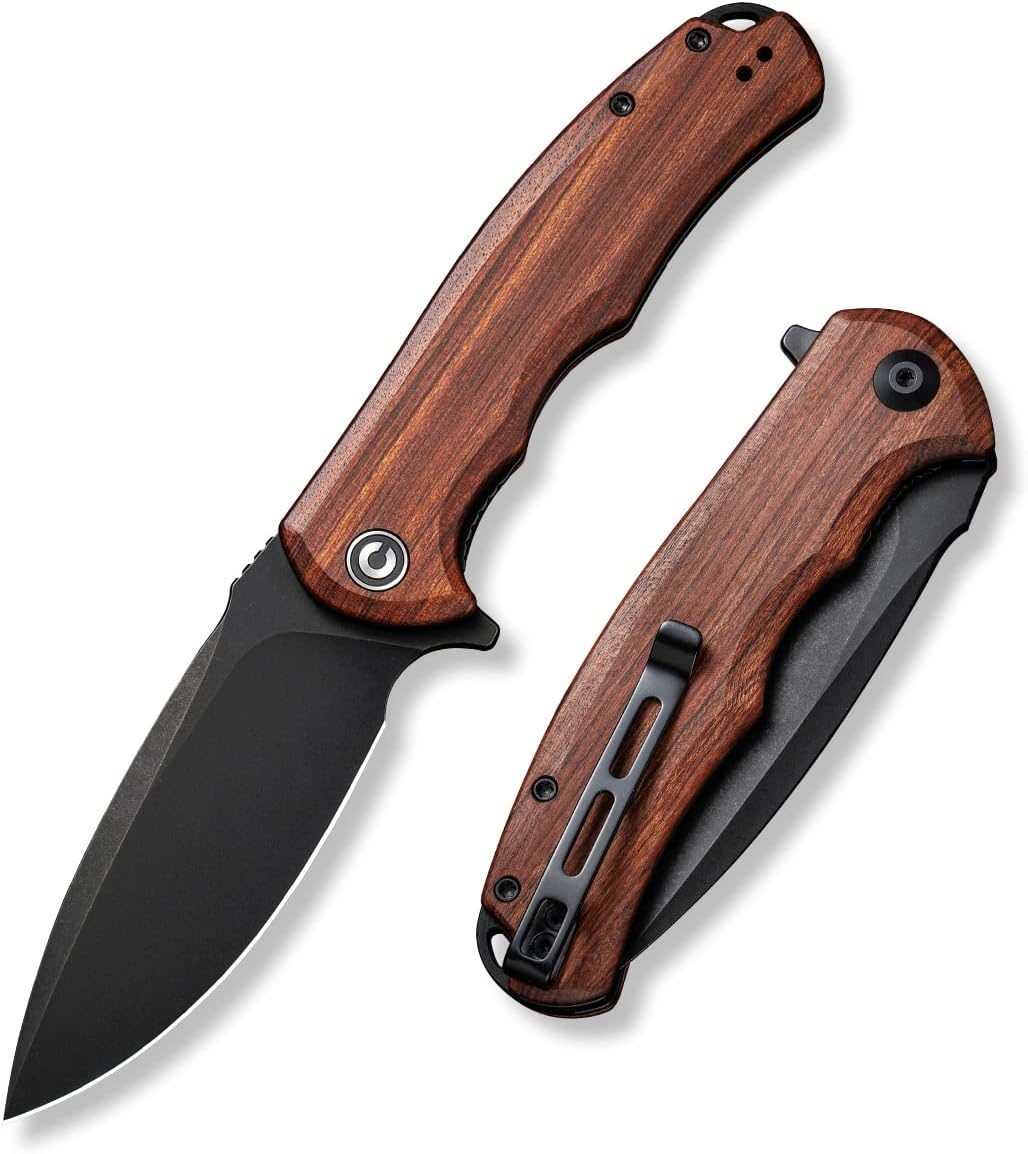 CIVIVI Folding Pocket Knife- Praxis Flipper Liner Lock Knife product reviewed by Knives Reviewed
