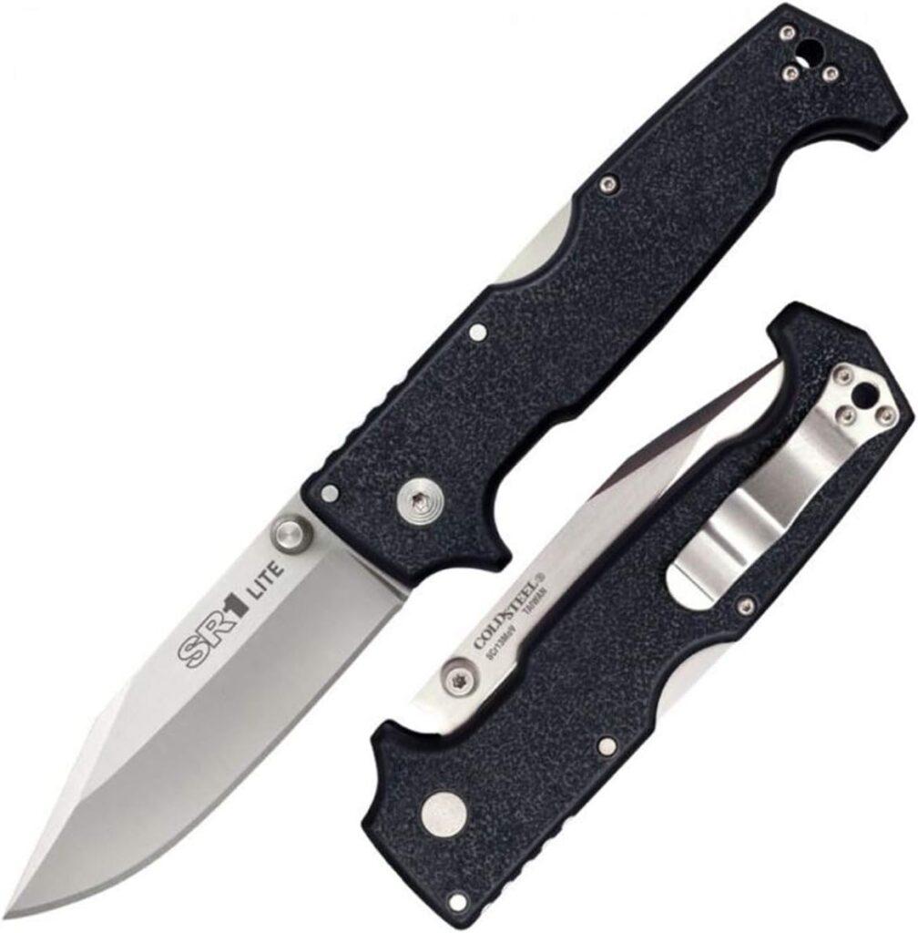 Cold Steel AD-10 and AD-15 Tactical Folding Knife product reviewed by Knives Reviewed