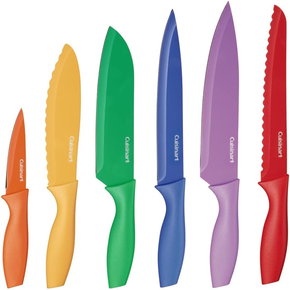 Cuisinart 12-Piece Knife Set product reviewed by Knives Reviewed