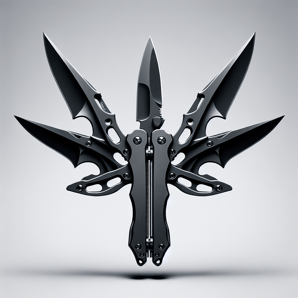 Dark Twin Blade Knife product reviewed by Knives Reviewed