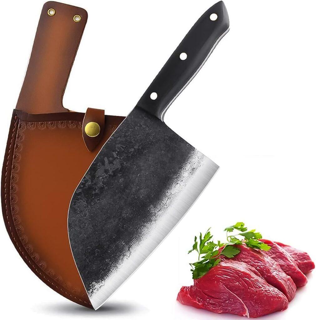 Dream Reach Forging Serbian Chef Knife Kitchen Chef Knives product reviewed by Knives Reviewed