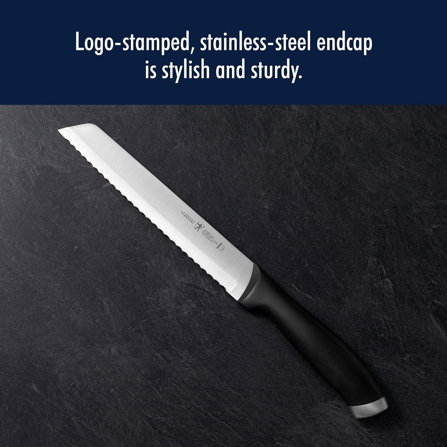 HENCKELS Forged Elite Razor-Sharp 3-Piece Kitchen Knife Set product reviewed by Knives Reviewed