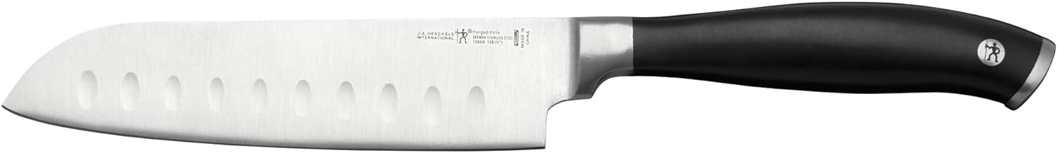 HENCKELS Santoku Knife Set product reviewed by Knives Reviewed