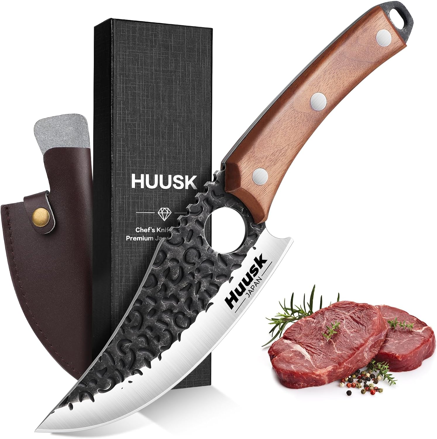 Huusk Knives Viking Knife product reviewed by Knives Reviewed
