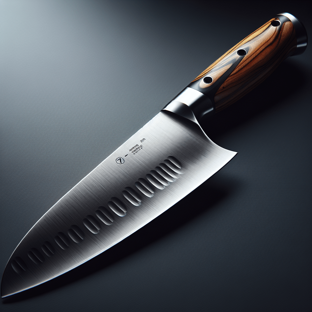imarku Chef Knife 7 Inch Kitchen Knife product reviewed by Knives Reviewed