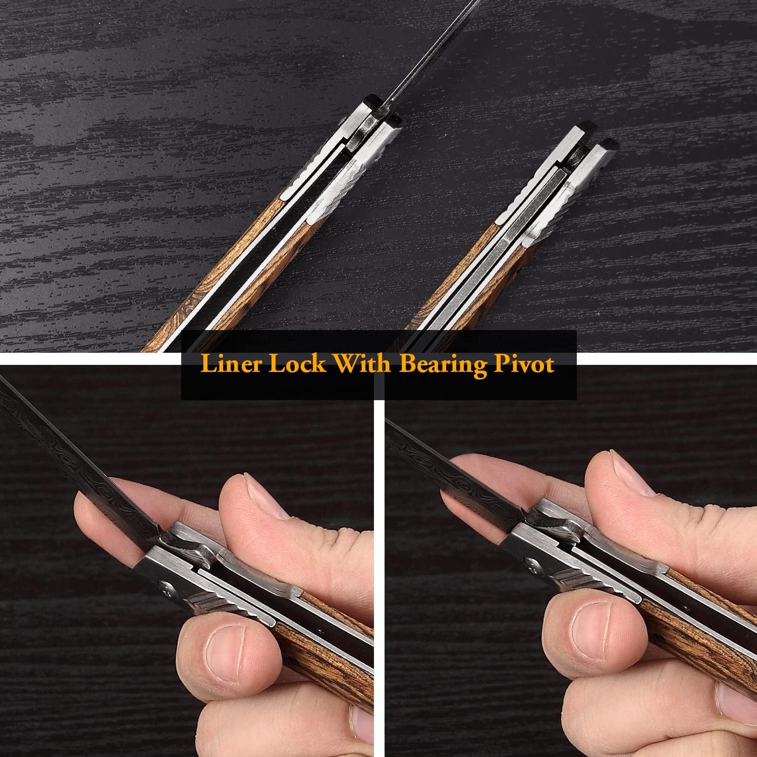 ITOKEY Pocket Knife product reviewed by Knives Reviewed