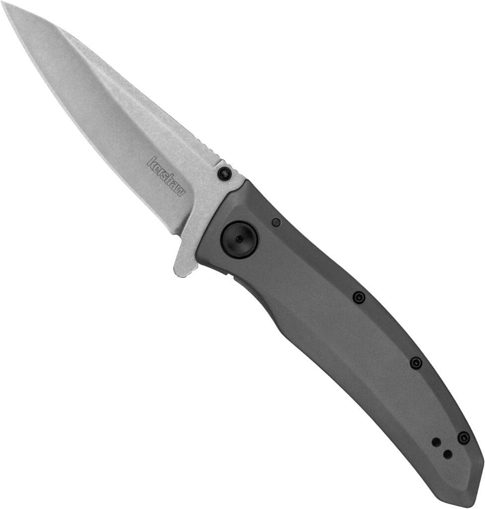 Kershaw Grid Folding Pocket Knife product reviewed by Knives Reviewed